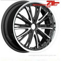 Special Deep Dish Luxury Black Car Aluminum Alloy Wheel For Cars